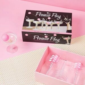 prosecco pong